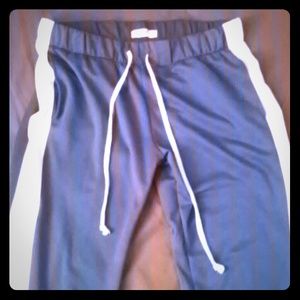 EPTM STRIPPED TRACK PANTS